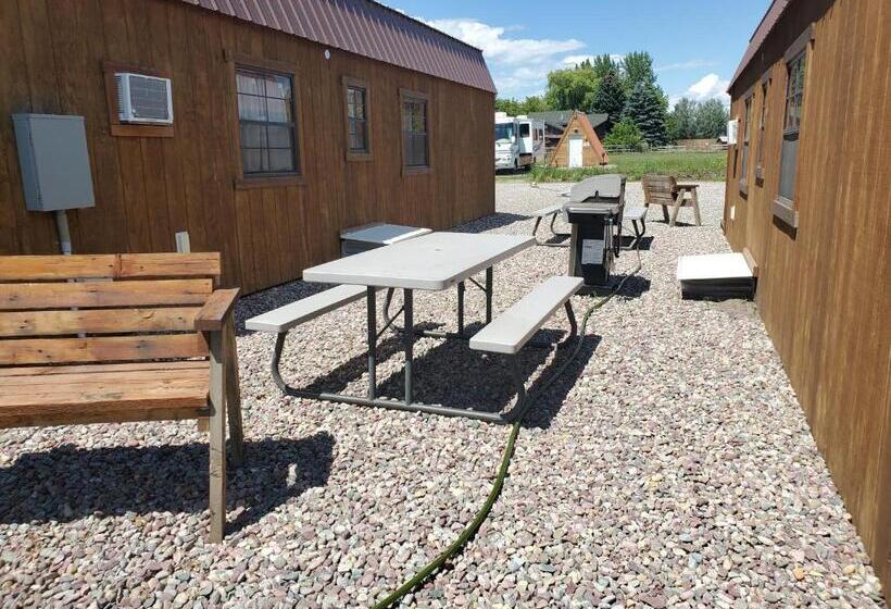 اتاق استاندارد, Glacier Acres Guest Ranch