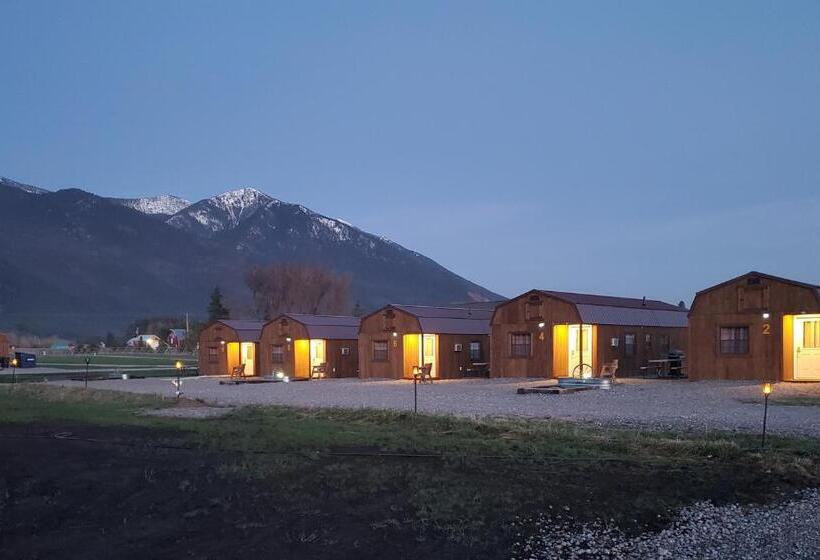 اتاق استاندارد, Glacier Acres Guest Ranch