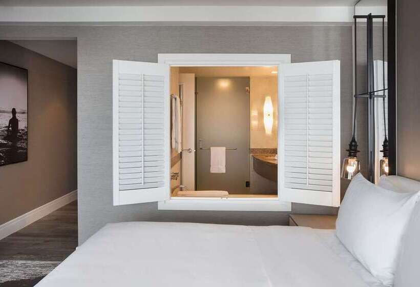 Deluxe Kamer met Uitzicht, Hilton San Francisco Airport Bayfront