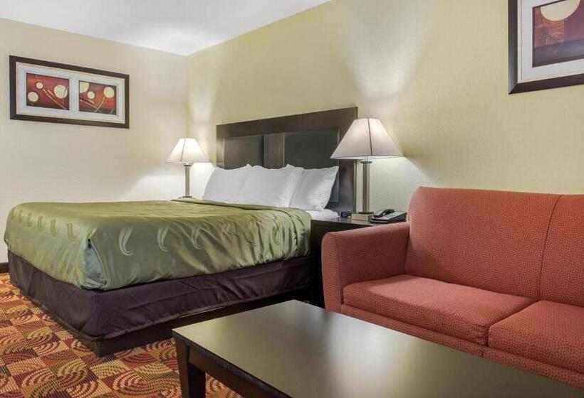 Quarto Standard Cama King, Quality Inn Bloomington Near University