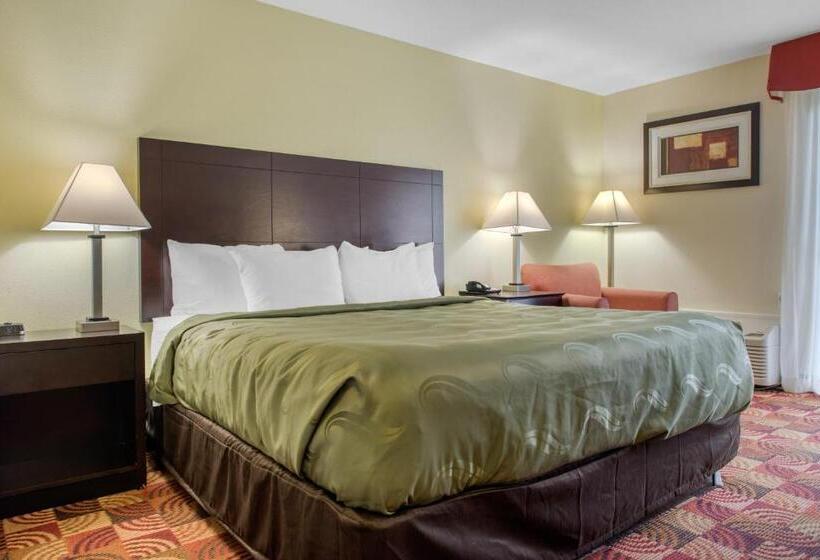 Quarto Standard Cama King, Quality Inn Bloomington Near University