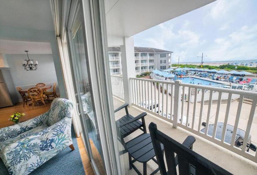 2 Bedrooms Suite Sea View, Sandpiper Beach Club