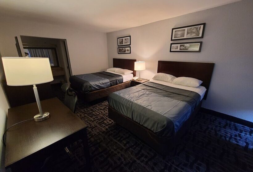 스탠다드 룸 더블 침대 2개, Scottish Inns Manchester