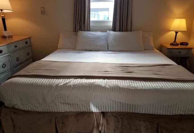 اتاق استاندارد با تخت بزرگ, Sea Cliff House Motel