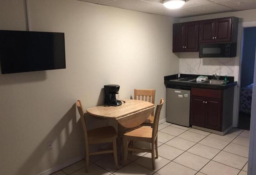 اتاق استاندارد با تخت بزرگ, Sea Cliff House Motel