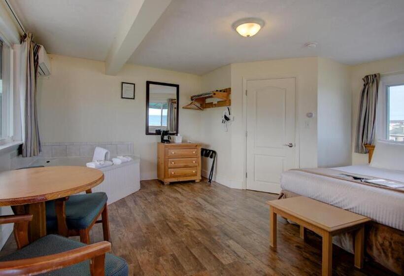 اتاق استاندارد با وان آب گرم, Sea Cliff House Motel