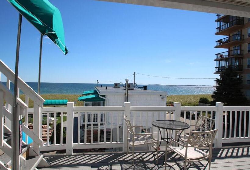 اتاق استاندارد با چشم‌انداز دریا, Sea Cliff House Motel