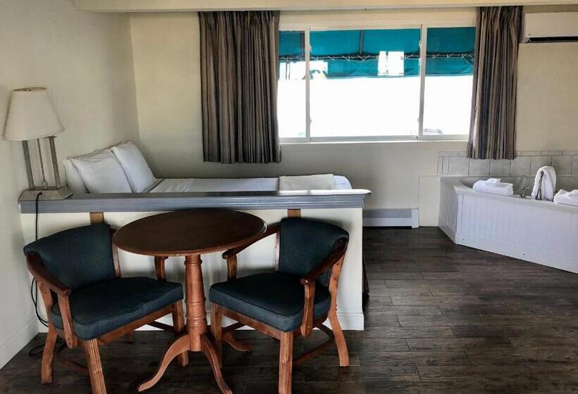 استودیو استاندارد با تخت کینگ, Sea Cliff House Motel