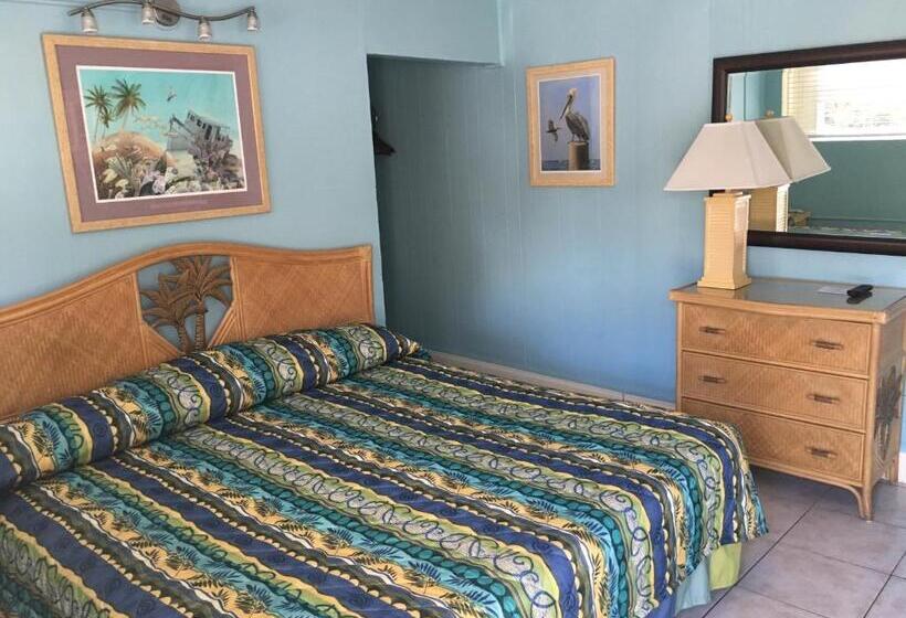 스탠다드 룸 킹사이즈 침대, Sea Dell Motel   Marathon