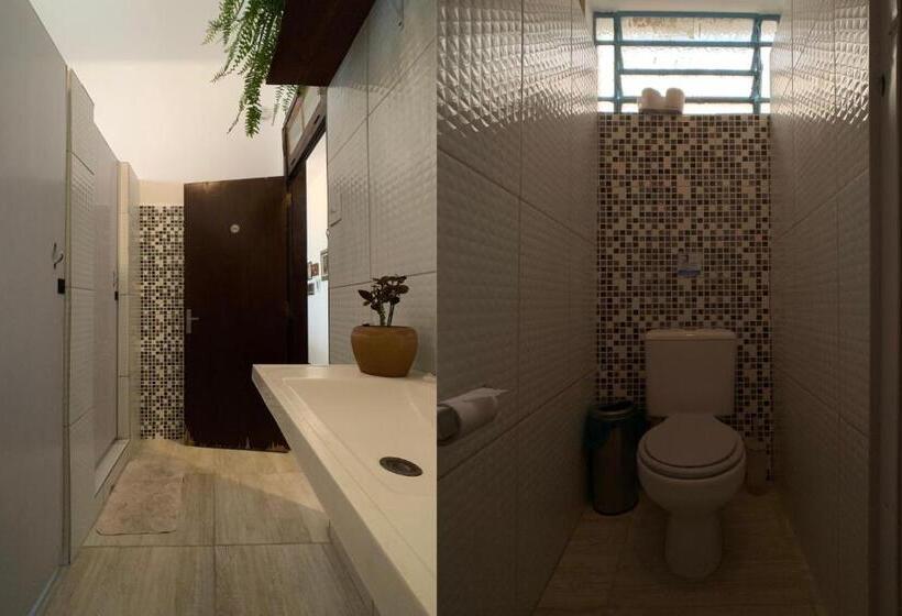 스탠다드 룸 공동 욕실, Zili Pernambuco   Hostel Pousada