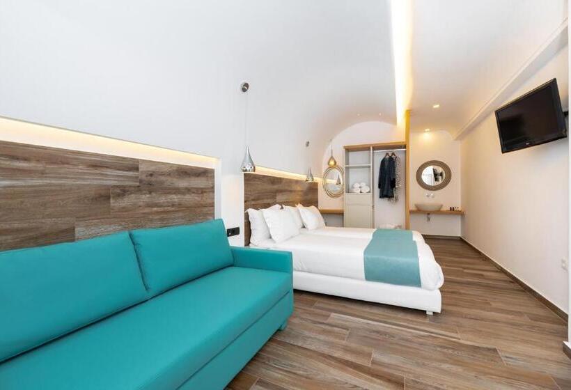 اتاق استاندارد, Deluxe Hotel Santorini