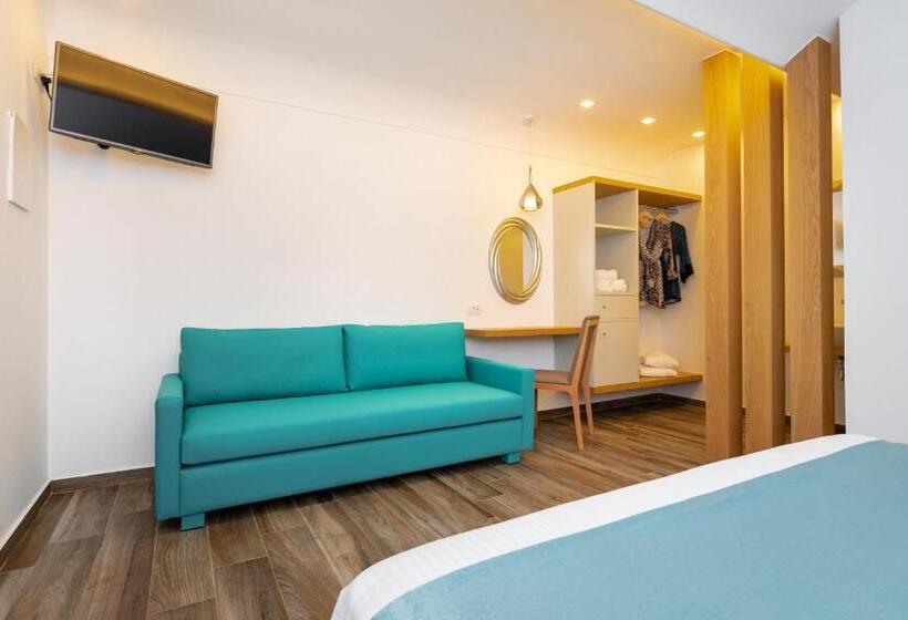 اتاق استاندارد, Deluxe Hotel Santorini
