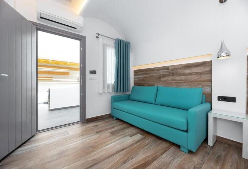 اتاق استاندارد, Deluxe Hotel Santorini