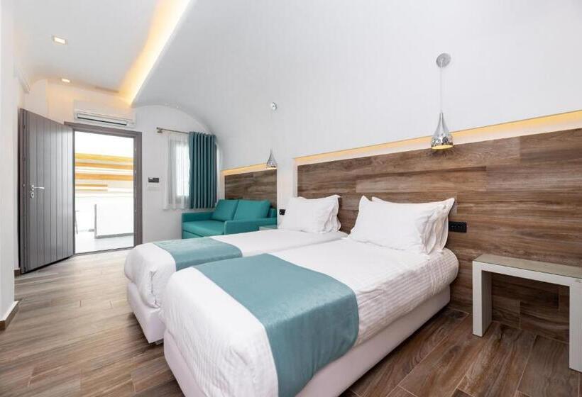 اتاق سوپریور, Deluxe Hotel Santorini