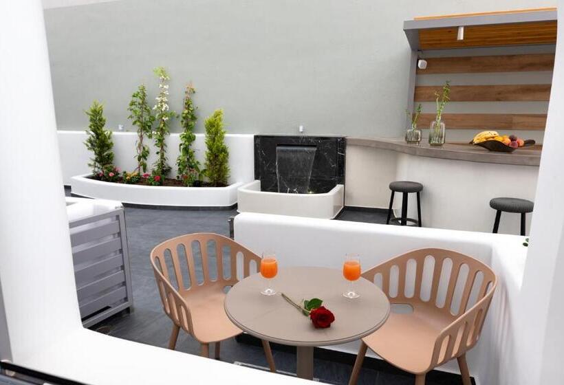اتاق سوپریور, Deluxe Hotel Santorini