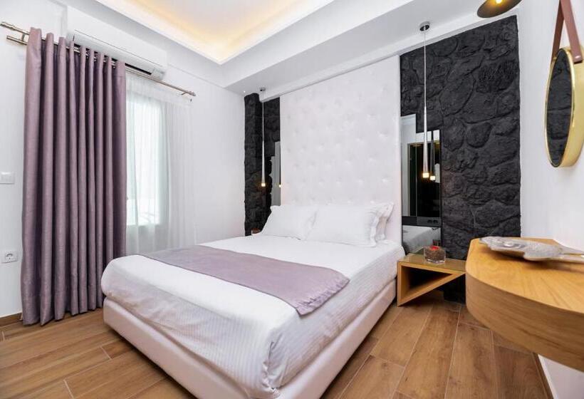 اتاق لوکس, Deluxe Hotel Santorini