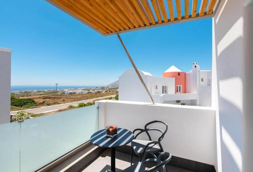 اتاق اجرایی با چشم‌انداز دریا, Deluxe Hotel Santorini