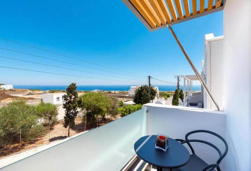اتاق اجرایی با چشم‌انداز دریا, Deluxe Hotel Santorini