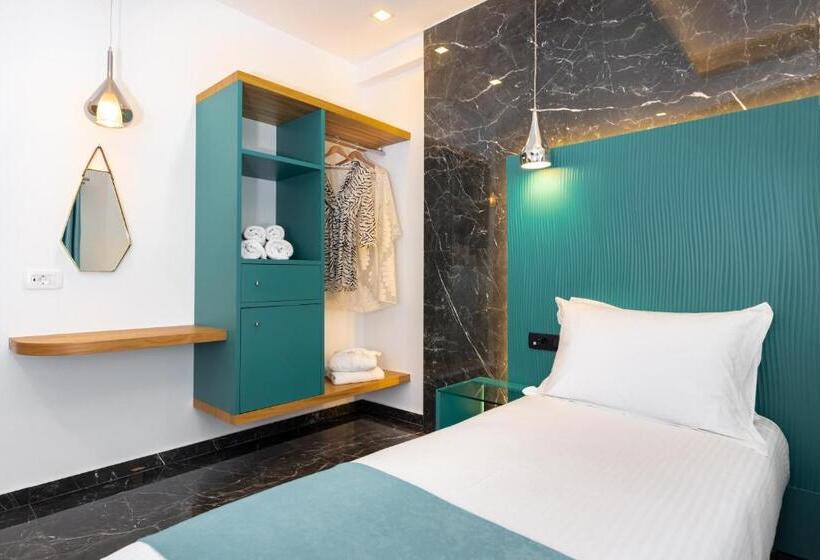 اتاق اجرایی با چشم‌انداز دریا, Deluxe Hotel Santorini