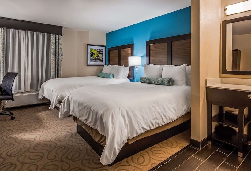 Номер Стандарт 2 Двуспальные Кровати, Best Western Travelers Rest/greenville