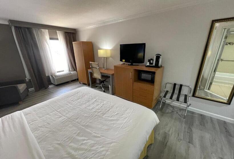 اتاق استاندارد با تخت بزرگ, Comfort Inn & Suites Houston I10 West Energy Corridor