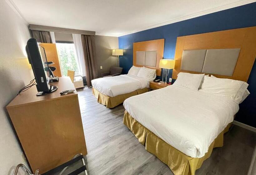 اتاق استاندارد با 2 تخت دوبل, Comfort Inn & Suites Houston I10 West Energy Corridor