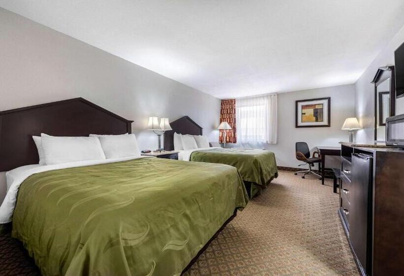 Standardzimmer, Quality Inn Fort Wayne