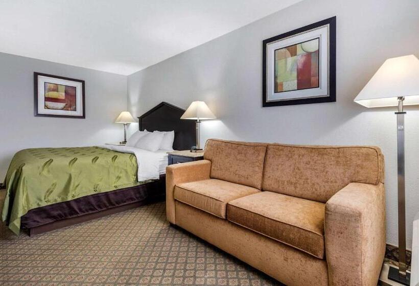 Standardzimmer Kingsize Bett, Quality Inn Fort Wayne