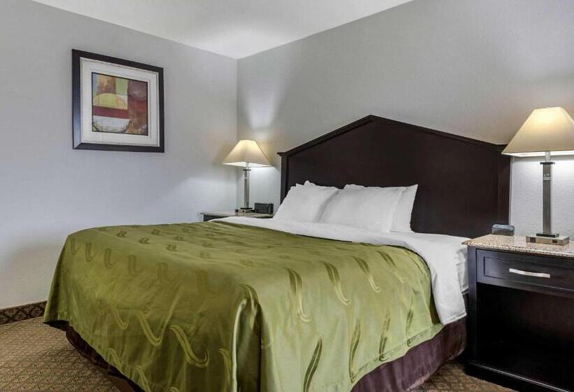 Standardzimmer King-Size Bett (behindertengerecht), Quality Inn Fort Wayne