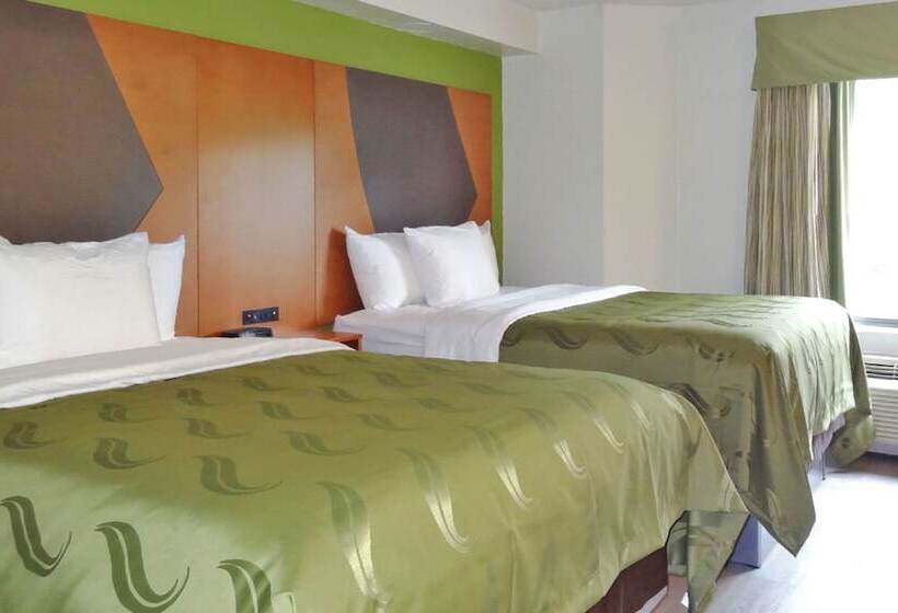 اتاق استاندارد با 2 تخت دوبل, Quality Inn & Suites Raleigh North