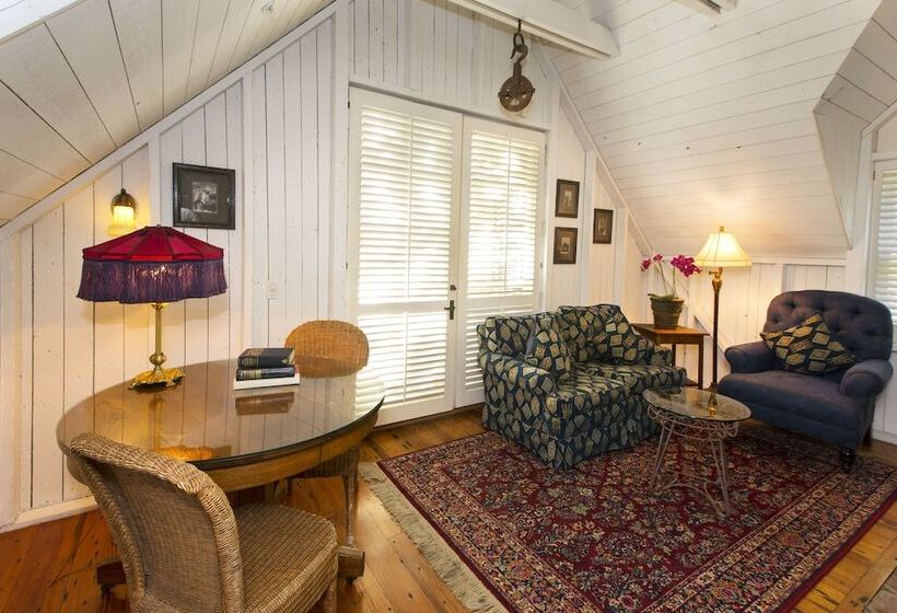 Номер Superior Вид на Сад, Simpson House Inn