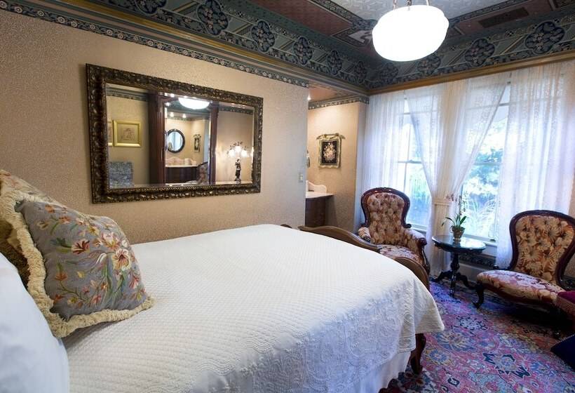 Номер Стандарт Двуспальная Кровать, Simpson House Inn