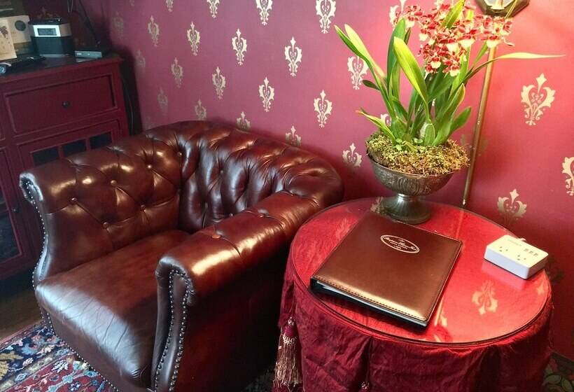 Номер Стандарт Двуспальная Кровать, Simpson House Inn