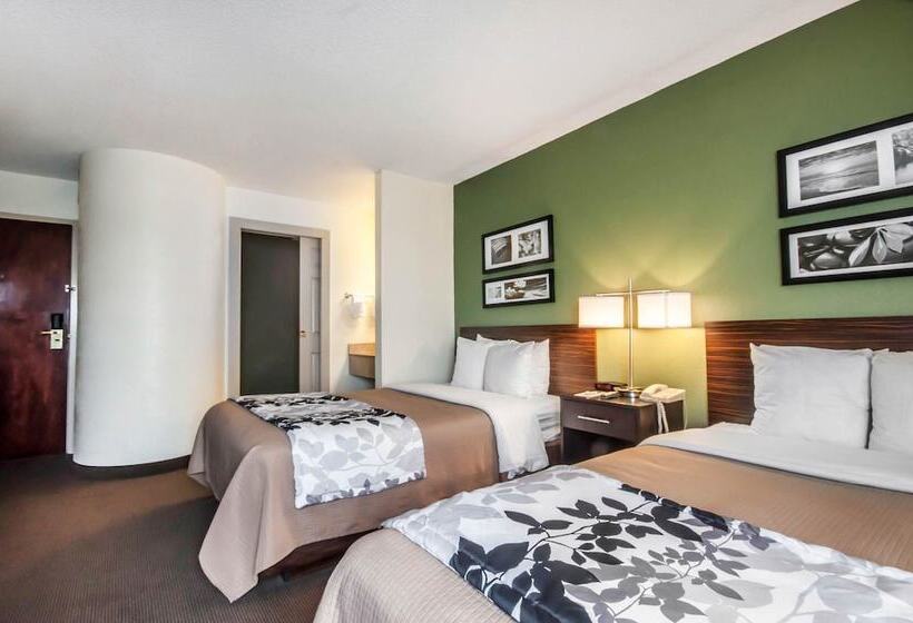스탠다드 룸 더블 침대 2개, Sleep Inn Cinnaminson  Philadelphia East
