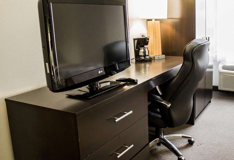 带2个双人床的标准工作室, Sleep Inn Johnstown