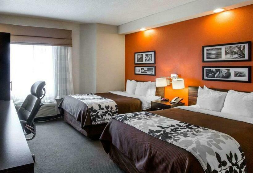 스탠다드 룸 더블 침대 2개, Sleep Inn Nashville   Brentwood   Cool Springs