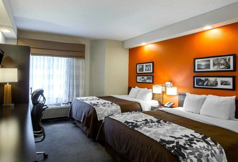 스탠다드 룸 더블 침대 2개, Sleep Inn Nashville   Brentwood   Cool Springs