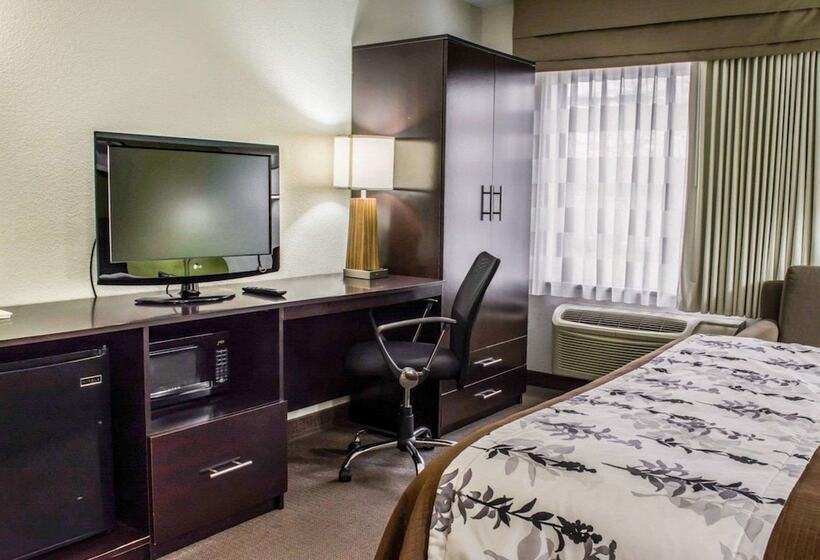 اتاق استاندارد با 2 تخت دوبل, Sleep Inn Richmond South