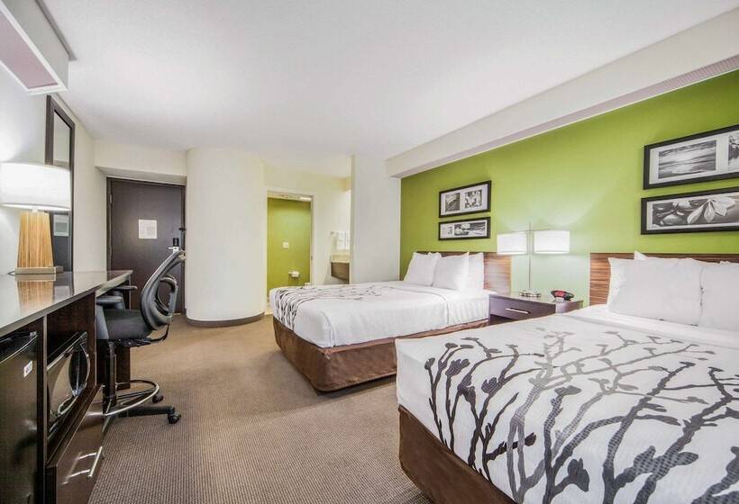 스탠다드 룸 더블 침대 2개, Sleep Inn & Suites Columbus