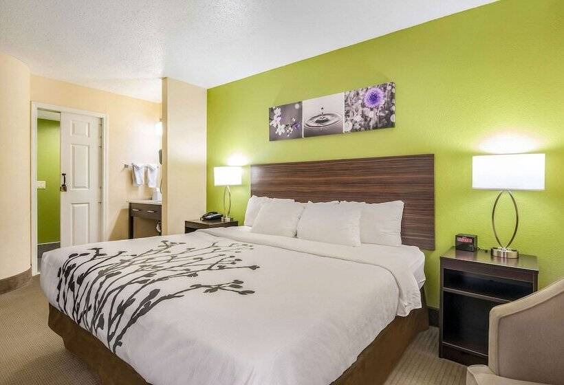 Стандартный Номер Кровать Кинг, Sleep Inn Wytheville I77 And I81
