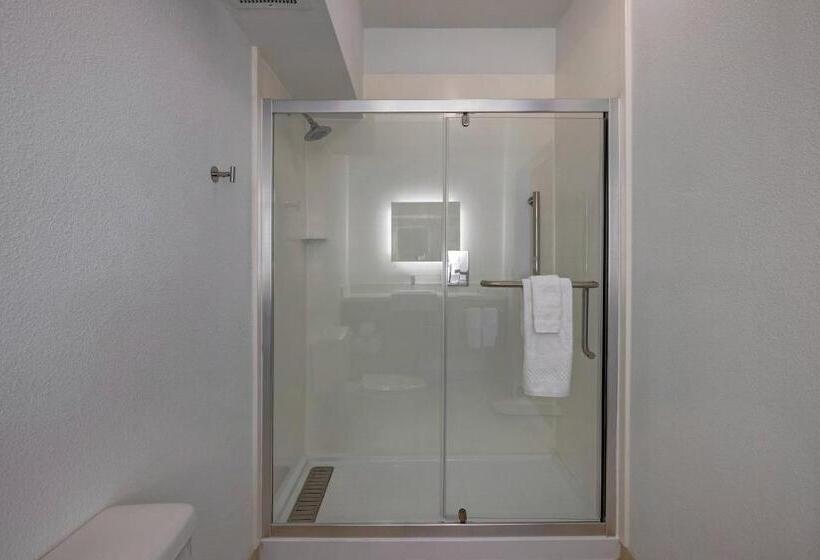 מיטת קינג בסוויטה, Springhill Suites By Marriott Las Cruces