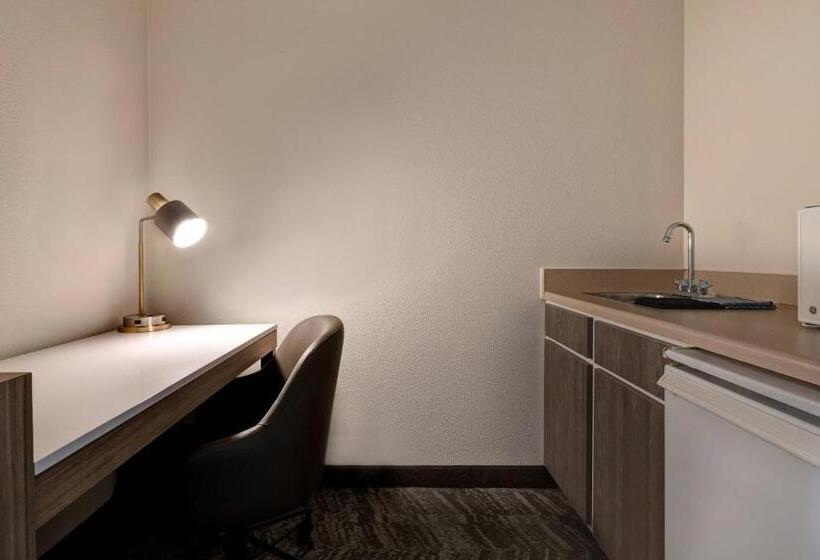 מיטת קינג בסוויטה, Springhill Suites By Marriott Las Cruces