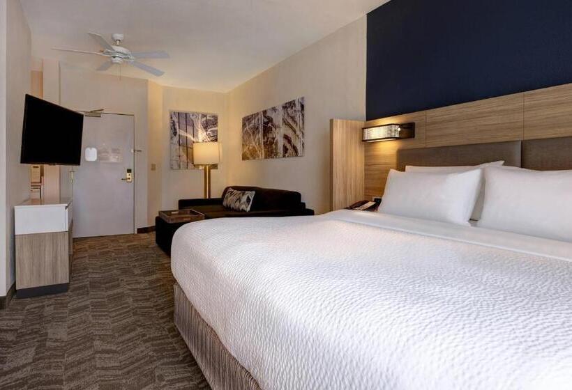 스위트 킹사이즈 침대, Springhill Suites By Marriott Las Cruces