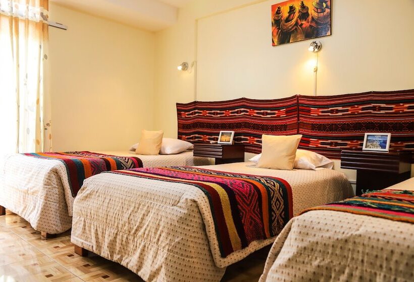 اتاق استاندارد سه نفره, Hostal Dreams House