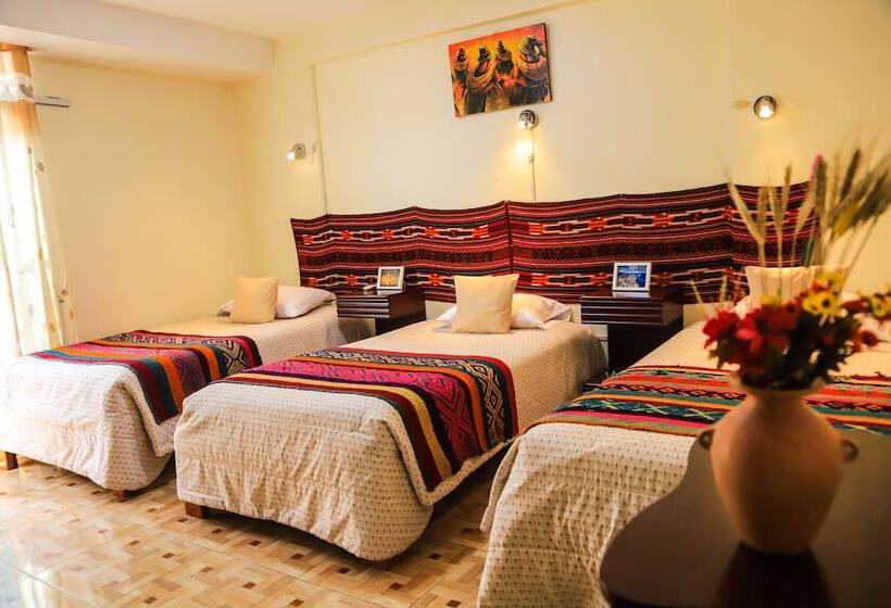اتاق استاندارد سه نفره, Hostal Dreams House