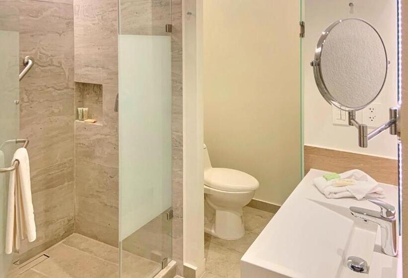 带大床的标准间, City Express Plus By Marriott Mexicali