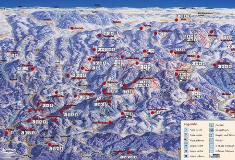 Апартаменты 2 Спальни, Typ Murmeltier