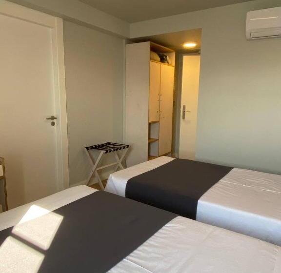 Кровать в Общей Комнате, Porto Velho Boutique Hostel