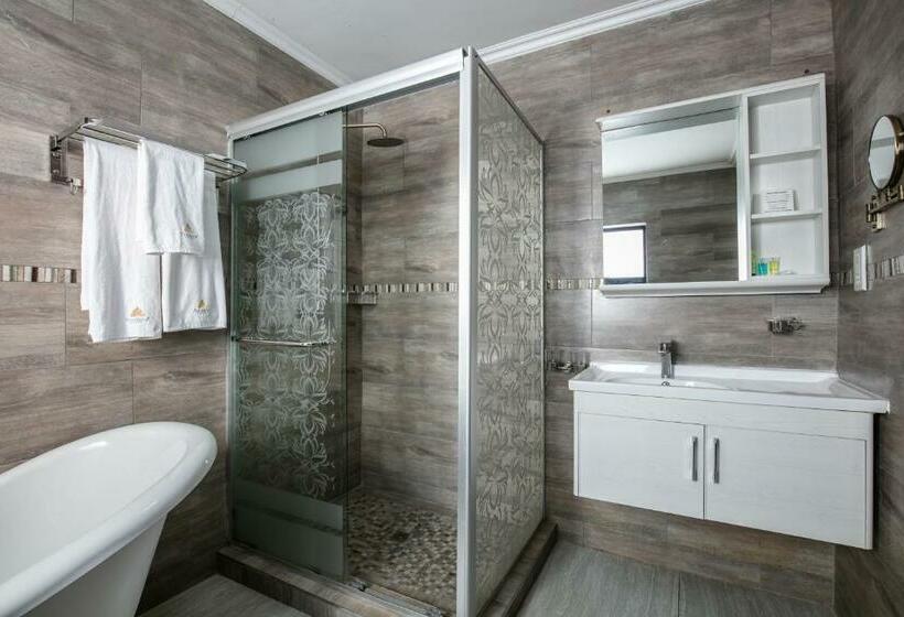 اتاق استاندارد با تخت بزرگ, The Melva Guest House