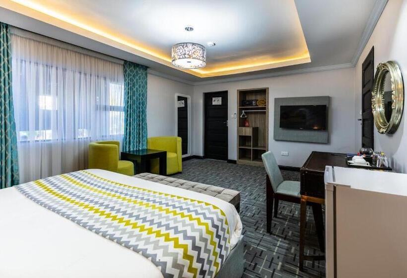 اتاق لوکس با بالکن, The Melva Guest House
